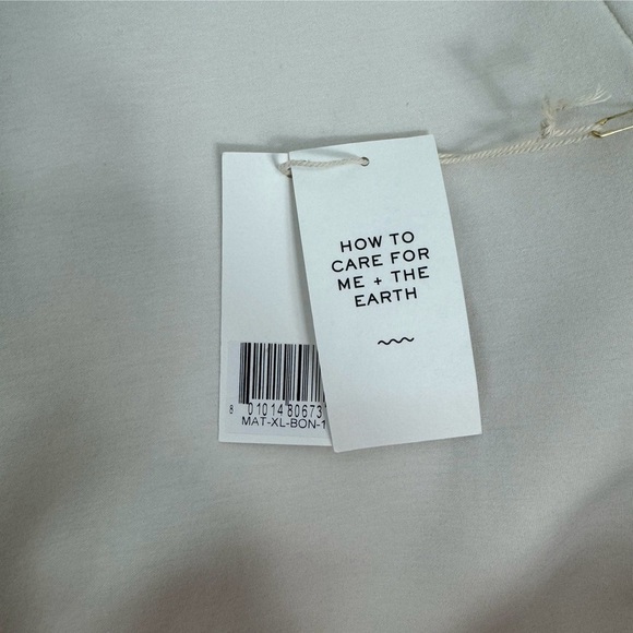 LEZE The Label Kendal Pant in Bone Size XL NWT - Picture 8 of 15